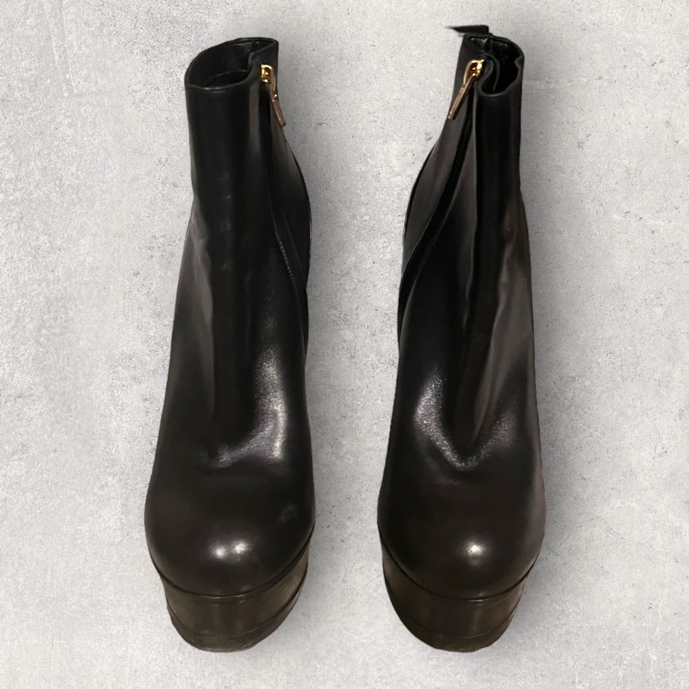 YSL tribute booties